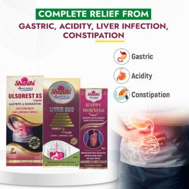 Complete Relief from Gastric, Acidity & constipation
